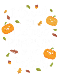 I Teach The Cutest Pumpkins In The Patch Halloween Top Gift Poster