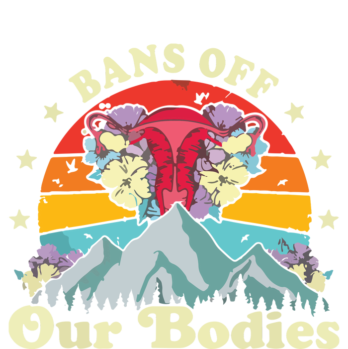 Bans Off Our Bodies Bodies Female Rights Freedom Legacy Cool Fit Booney Bucket Hat