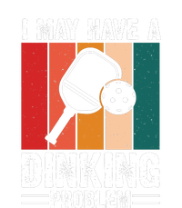 Vintage I May Have A Drinking Problem Pickleball Gift For Pickleball Fans Women's T-Shirt