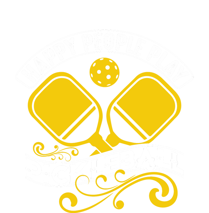 Happy People Play Pickleball Gift For Pickleball Team USA-Made Snowflake Beanie