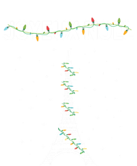 Joyeux Noel French Paris Eiffel Tower Christmas Cute Gift Valucap Bio-Washed Visor