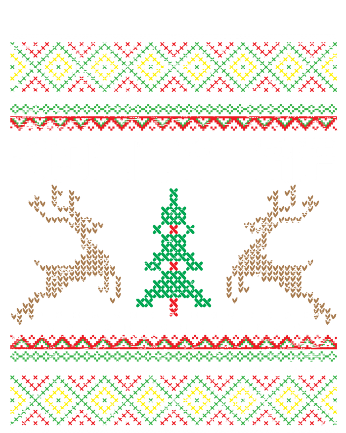 Jolly Af Funny Ugly Christmas Sweater Gift T-Shirt