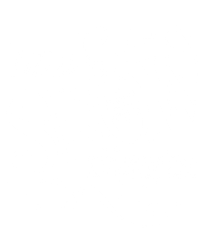 Mel F Arts Let It Snow Somewhere Else Winter Holiday Great Gift T-Shirt