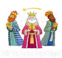 Feliz Dia De Reyes Day Wise Three Kings Tee Happy Epiphany Women's V-Neck T-Shirt