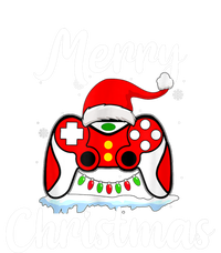 Merry Christmas Video Game Controller Santa Hat Gamer Xmas Gift T-Shirt