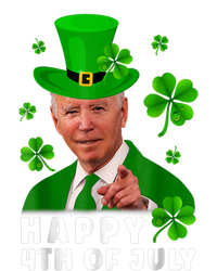 Happy 4th Of July Anti Joe Biden Shamrock St Patricks Day T-Shirt