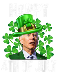 Happy 4th Of July Confused Funny Joe Biden St Patricks Day T-Shirt