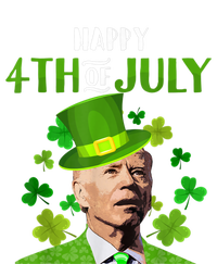 Happy 4th Of July Confused Funny Joe Biden St Patricks Day Women's Fleece Hoodie