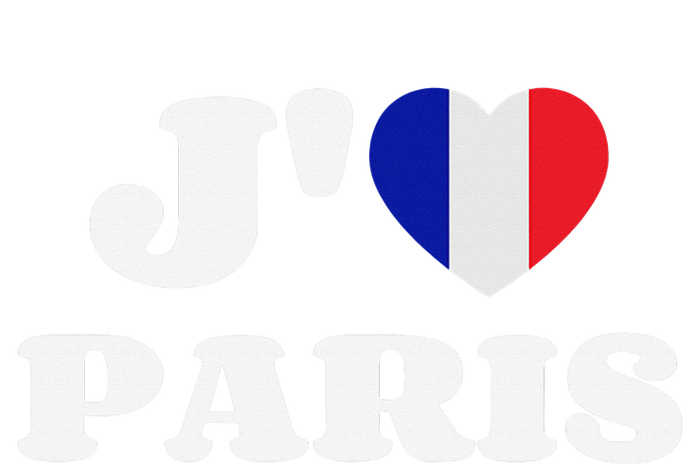 J'aime Paris France Flag French Heart I Love Paris Pajama Set