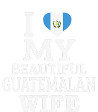 I Love My BEAUTIFUL Guatemalan WIFE  Kids Hoodie