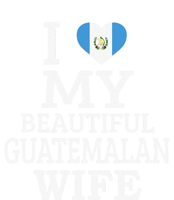 I Love My BEAUTIFUL Guatemalan WIFE  Kids Hoodie