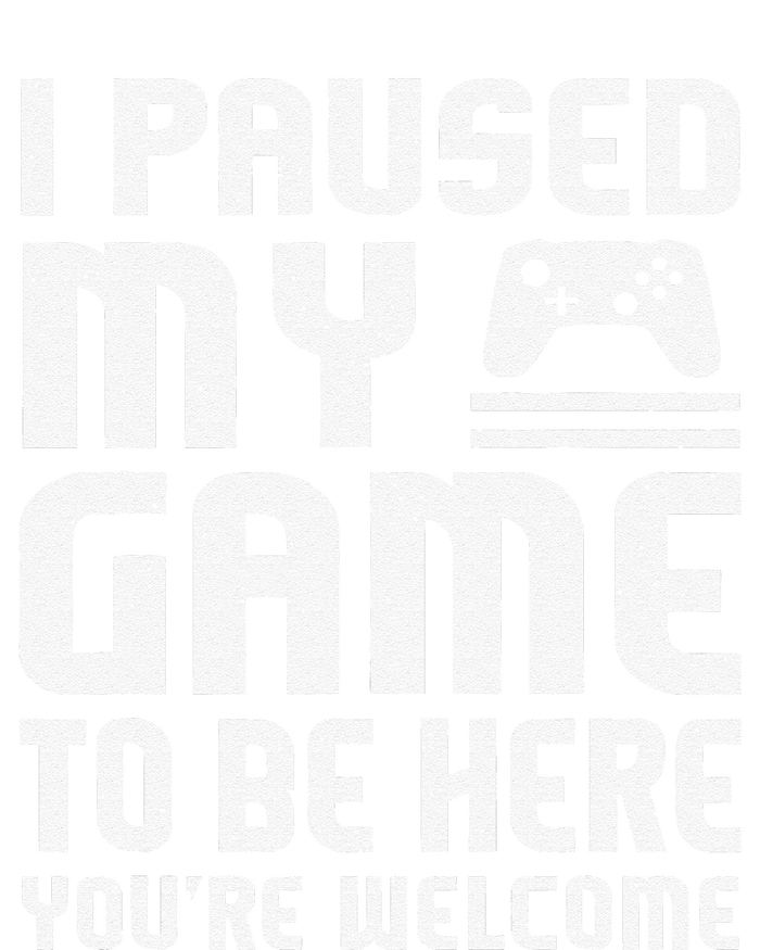 I Paused My Game To Be Here Funny Video Gamers Gift  Pajama Set