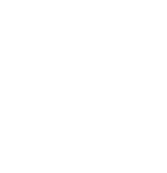 Chill Out Bro Penguin Gift Funny Animal Xmas Cool Penguin Pj Funny Gift T-Shirt