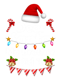 Dear Santa My Brother Did It Christmas Matching Boy And Girl Gift Long Sleeve Shirt