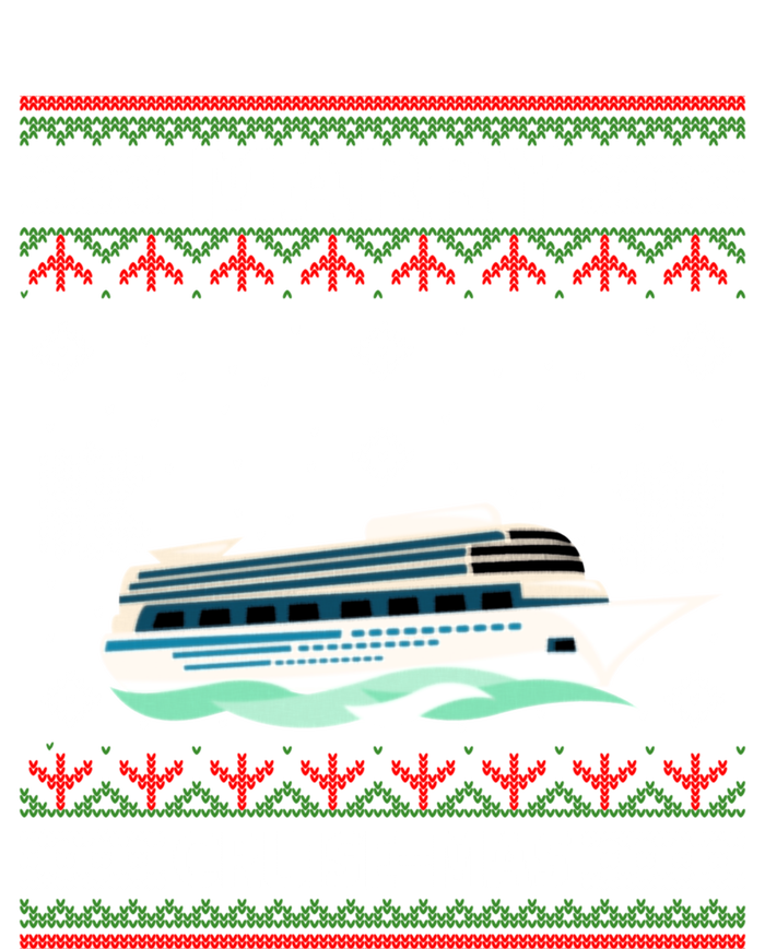 Merry Cruisecool Giftmas Funny Christmas Cruise Ship Vacation Funny Gift Cute Gi Kids Sweatshirt