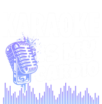 Music My Cardio Is Perfect For Karaoke Singers Music Lovers Gift Pom Pom 12in Knit Beanie