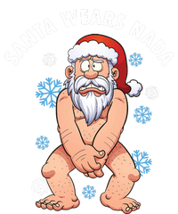 Santa Wears Nada Funny Christmas Coaster