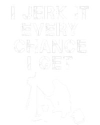 I Jerk It Every Chance I Get Funny Fishing Kids Hoodie