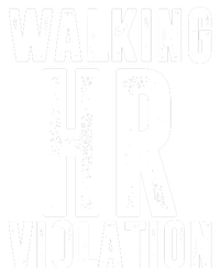 Walking HR Violation Human Resource T-Shirt