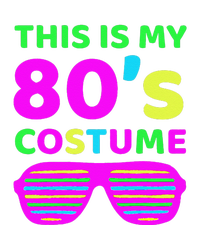 This Is My 80's Costume Outfit Eighties Retro Party Design Tall Long Sleeve T-Shirt