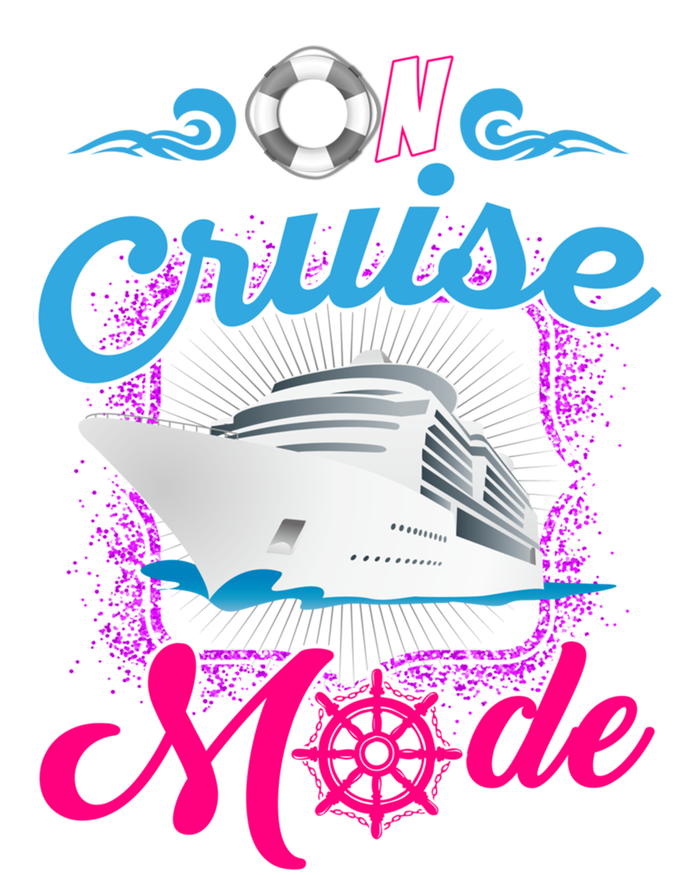 On Cruise Mode Great Gift Funny Cruising Lover's Great Gift Tall Long Sleeve T-Shirt