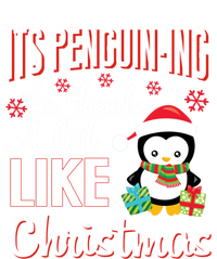 It's Penguincool Gifting To Look A Lot Like Christmas Penguin Meaningful Gift Women's T-Shirt