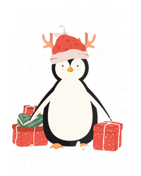 Merry Christmas Cute Penguin Animal Winter Xmas Bird Lover Cute Gift Kids Tie-Dye T-Shirt