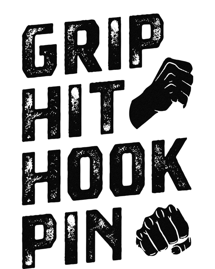 Grip Hit Hook Pin Arm Wrestling Arm Wrestler Women’s Perfect Tri Rocker Tank