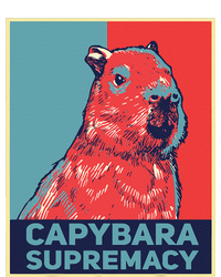 Capybaras Funny Capibara Rodent Capybara Supremacy  Women's Fleece Hoodie