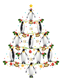 Penguin Bird Lover Xmas Lighting Penguin Christmas Tree Great Gift Coaster