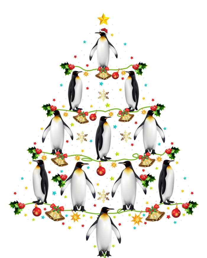 Penguin Bird Lover Xmas Lighting Penguin Christmas Tree Great Gift Coaster