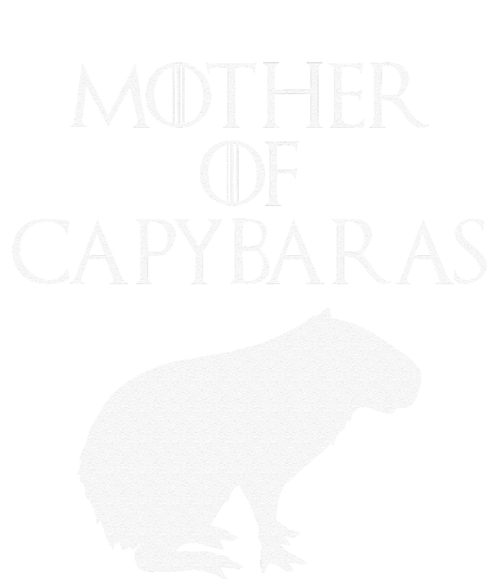 Cute & Unique White Mother of Capybaras  E010359 T-Shirt