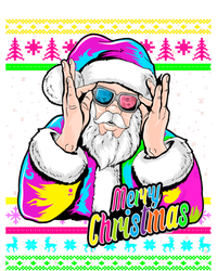 Santa Dj 90s Fancy Dress Costume And Christmas Dj Gift Sustainable Beanie