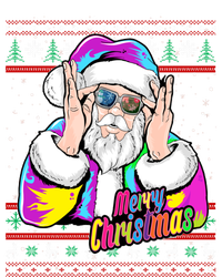 Santa Dj 90s Fancy Dress Costume And Christmas Dj Gift T-Shirt