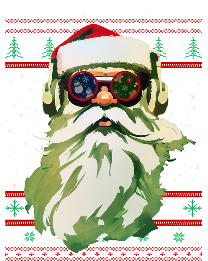 Santa Dj Edm Costume And Novelty Christmas Dj Meaningful Gift T-Shirt