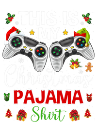 Santa Gamer Video Game Games This Is My Christmas Pajama Cool Gift T-Shirt