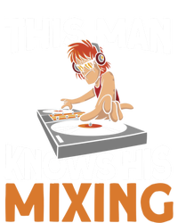 This Knows His Mixing Cute Gift Vinyl Party Disc Jockey Dj Gift Kids Hoodie