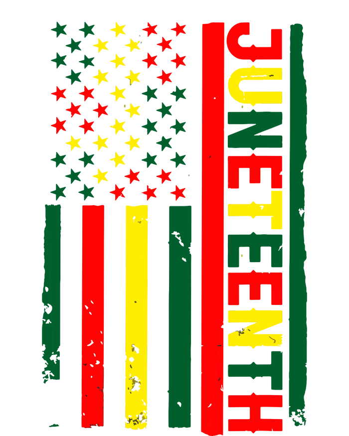 Juneteenth In A Flag For Black History Day June 19th 1865 T-Shirt