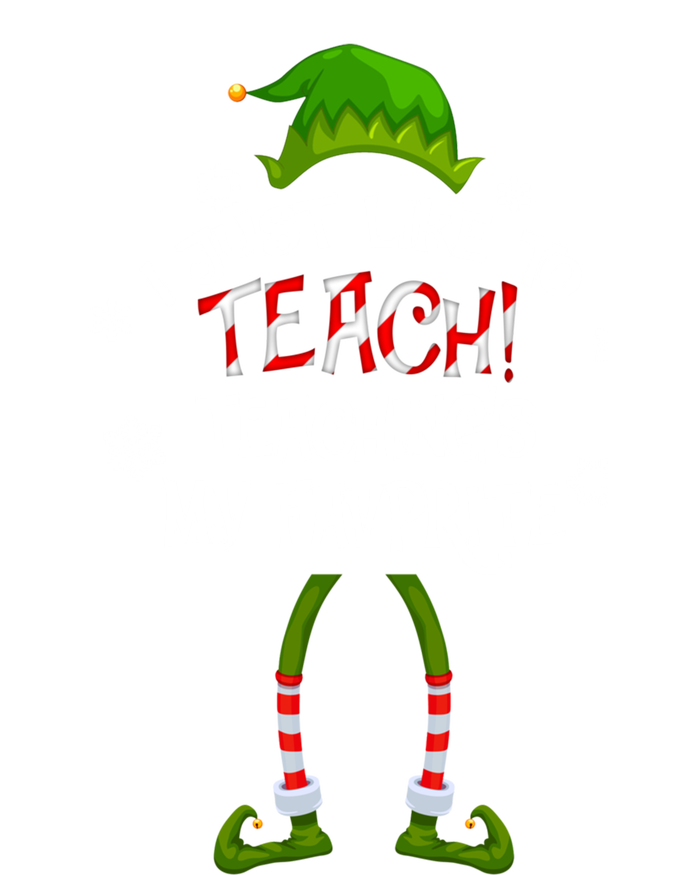 Christmas I Just Like To Teach Teachings My Favorite Gift Doggie Tank