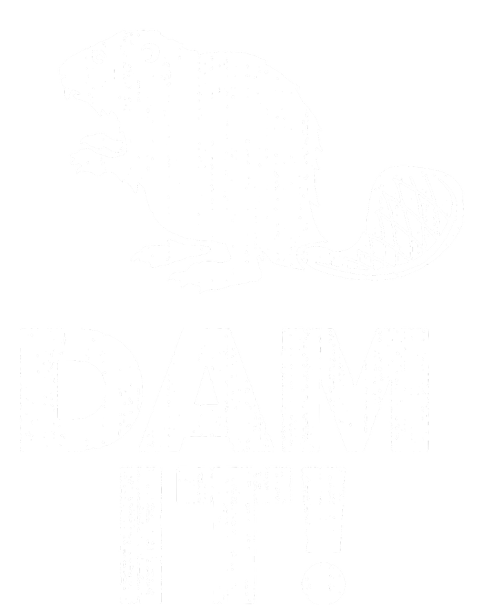 Dam It Beaver Funny Beaver Saying T-Shirt