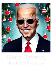 Merry Christmas Motherfuckers Funny Joe Biden Dark Brandon Christmas Holiday T-Shirt