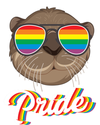 Otter Pride Month Lgbt Gift T-Shirt