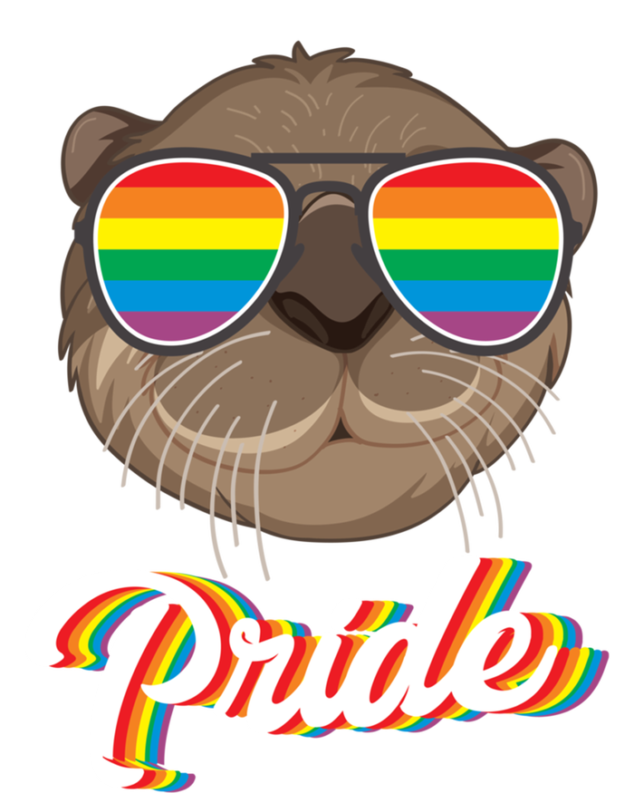 Otter Pride Month Lgbt Gift T-Shirt