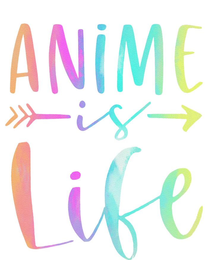 Anime is Life   Manga Anime Lover Gifts Anime Merch  T-Shirt