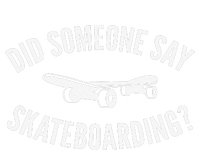 Did Someone Say Skateboarding Joke for Skateboarders Valucap Bio-Washed Visor