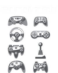 Control Freak Gift Funny Gaming Controller Gamer Video Games Gift T-Shirt