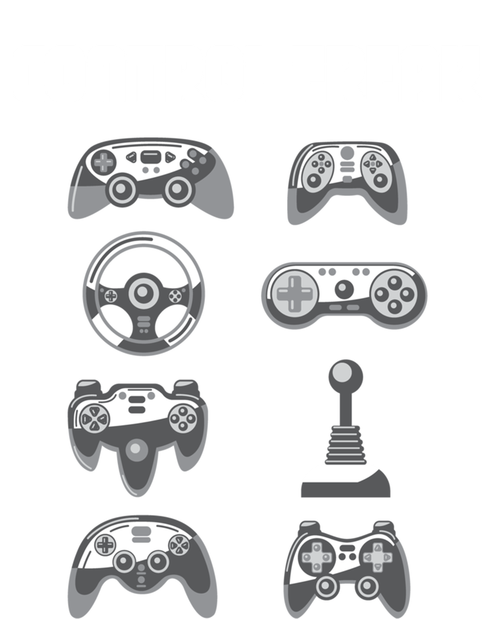 Control Freak Gift Funny Gaming Controller Gamer Video Games Gift T-Shirt