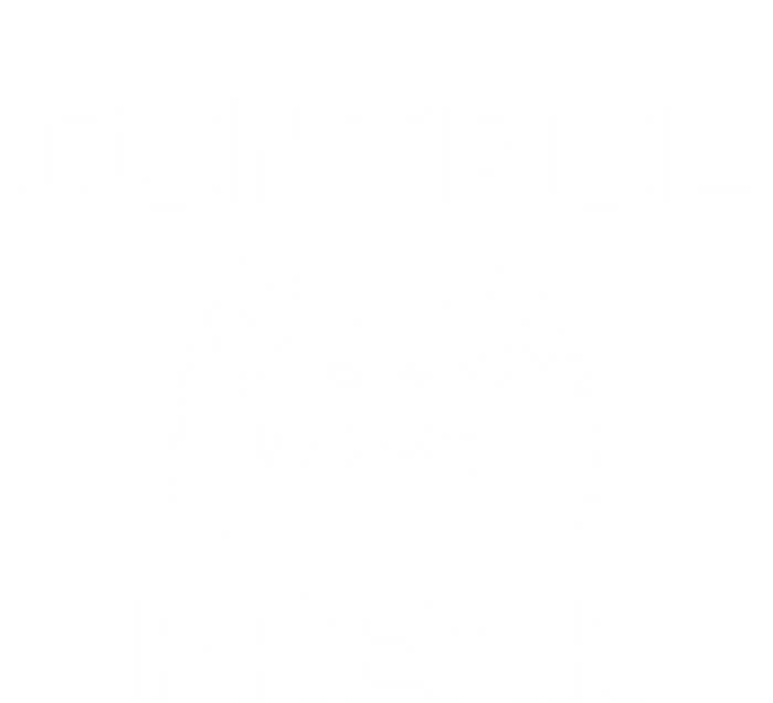 Control Freak Funny Gamer Vintage Nerd Video Games Cute Gift Kids Tie-Dye T-Shirt