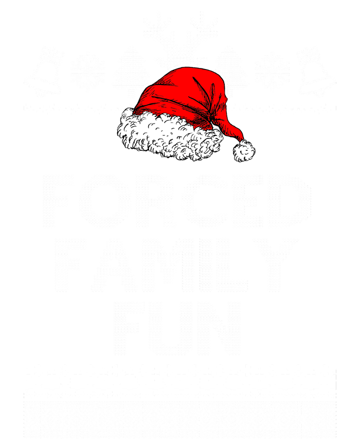 Forced Family Fun Ugly Christmas Tall T-Shirt