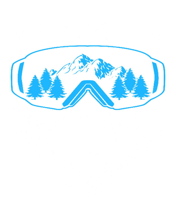 Snow Ski Bear Snowboard 7 Panel Mesh Trucker Snapback Hat